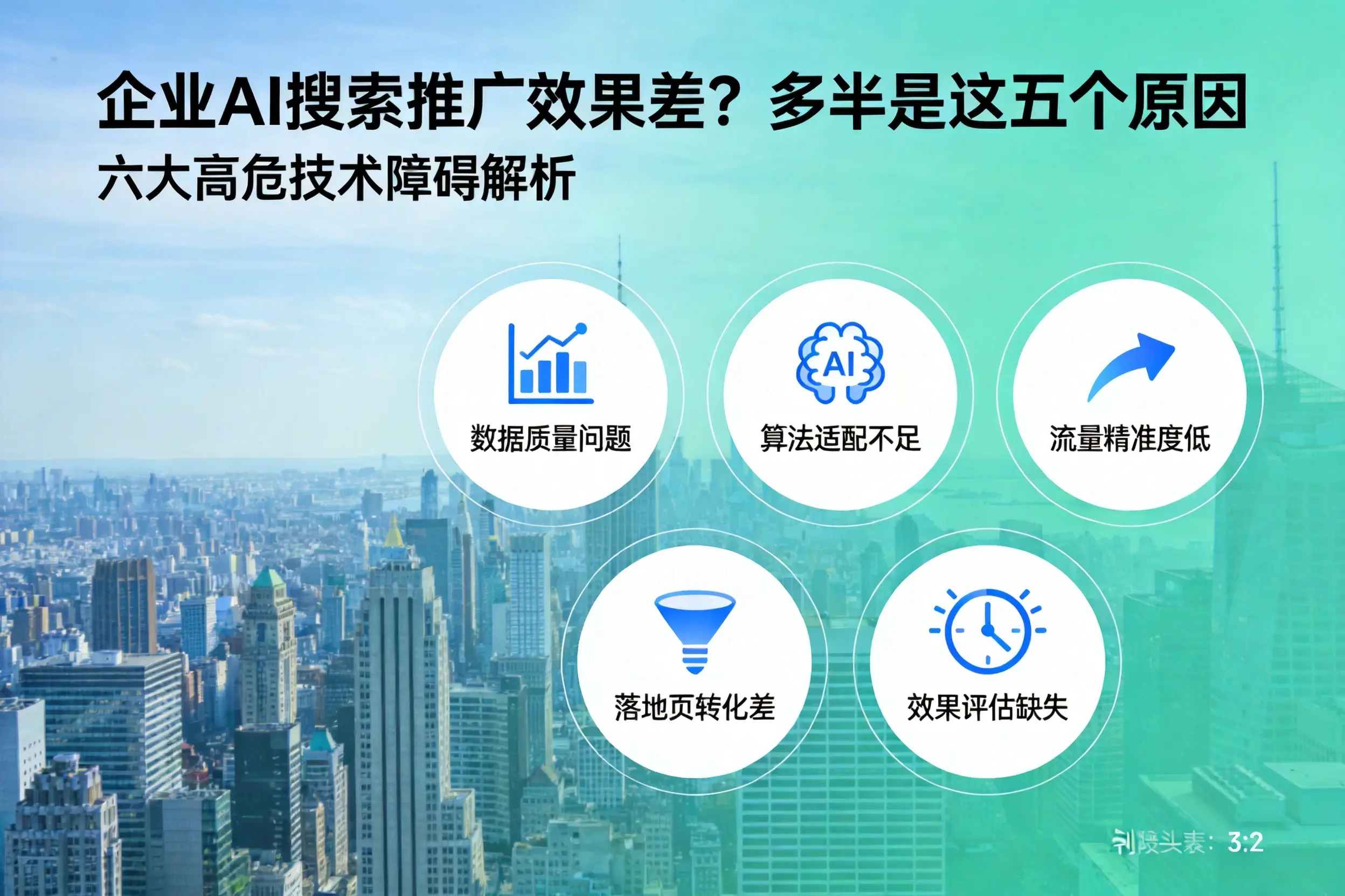 鸡泽企业AI搜索推广效果差?多半是这五个原因