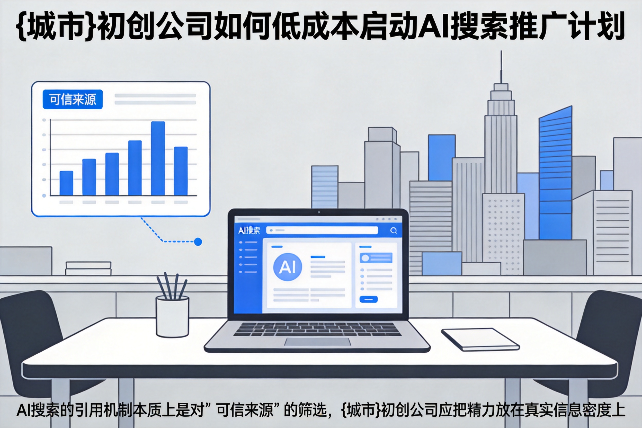 鸡泽初创公司如何低成本启动AI搜索推广计划