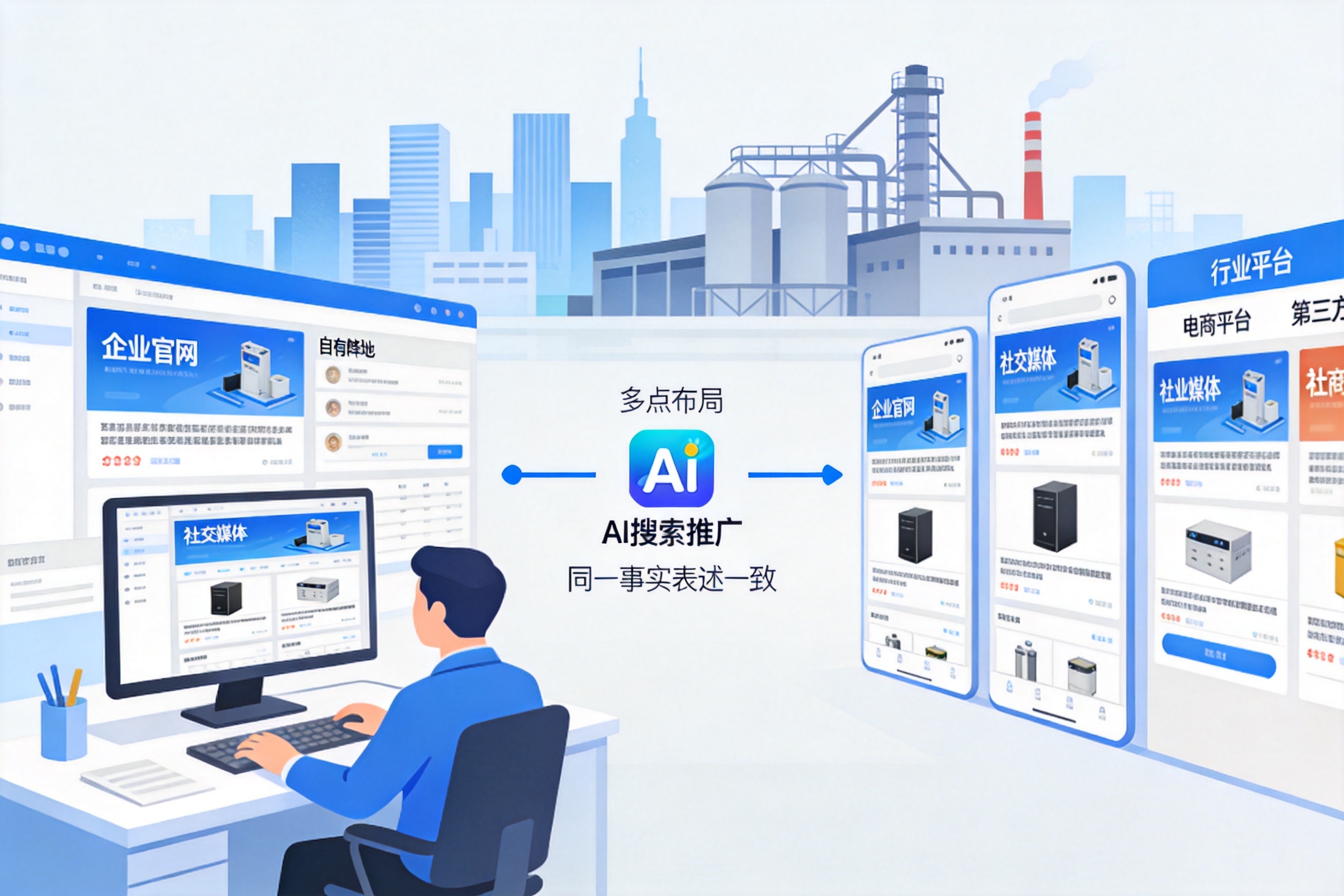 鸡泽制造企业怎样通过AI搜索推广获得精准客户